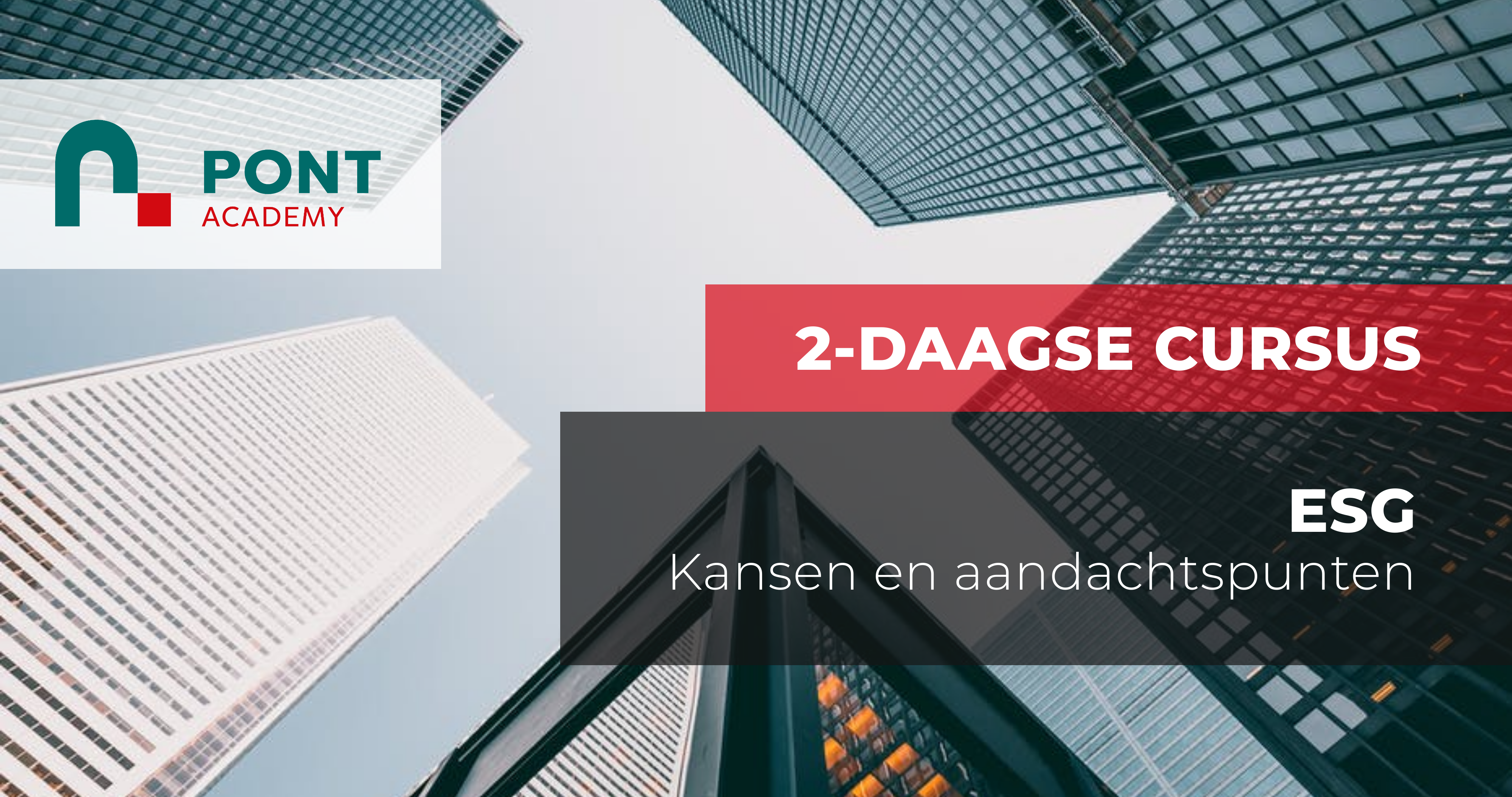 Cursus ESG Kansen en aandachtspunten